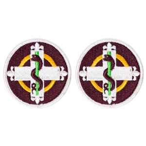 Army Patch: 338th Medical Brigade, color