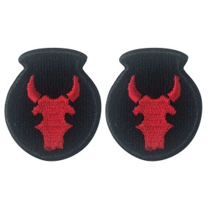 Army Patch: 34th Infantry Division, Full Color embroidery