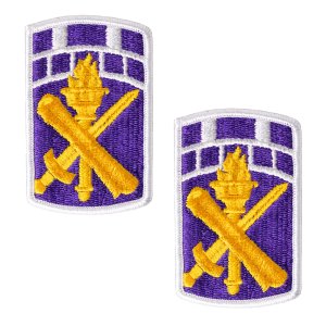 Army Patch: 351st Civil Affairs Command, Full Color embroidery