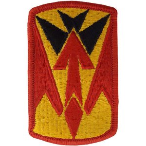Army Patch: 35th Air Defense Artillery, color