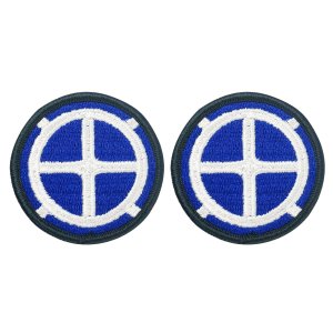 Army Patch: 35th Infantry Brigade, embroidered Full Color