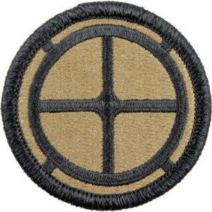 Army Patch: 35th Infantry Brigade, embroidered on OCP