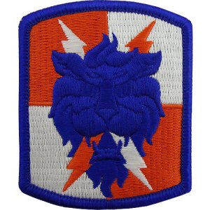 Army Patch: 35th Signal Brigade, color