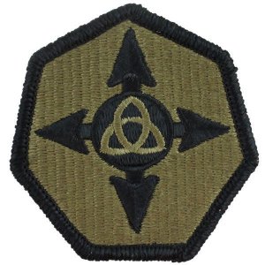 Army Patch: 364th Sustainment Command, embroidered on OCP