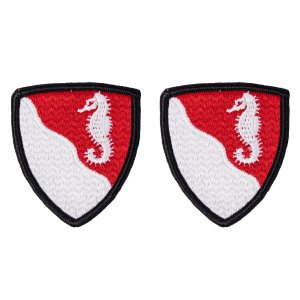Army Patch: 36th Engineer Brigade, color