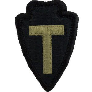 Army Patch: 36th Infantry Division, embroidered on OCP (New Size)