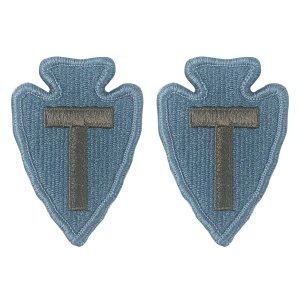Army Patch: 36th Infantry Division, Full Color embroidery (New Size)
