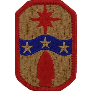 Army Patch: 371st Sustainment Brigade, color