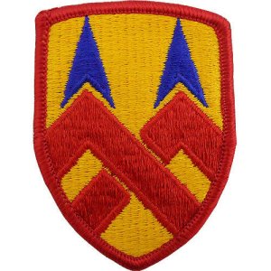 Army Patch: 377th Sustainment Command, color