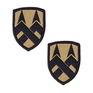 Army Patch: 377th Sustainment Command, embroidered on OCP