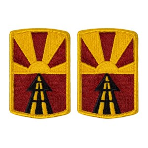 Army Patch: 37th Transportation Group, color