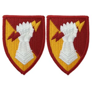 Army Patch: 38th Air Defense Artillery Brigade, color