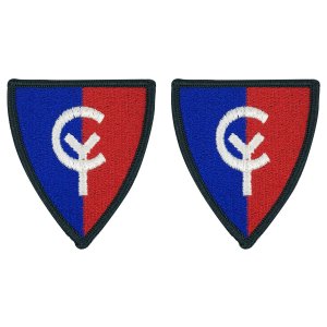 Army Patch: 38th Infantry Division, Color