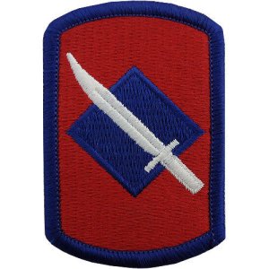 Army Patch: 39th Infantry Brigade, color