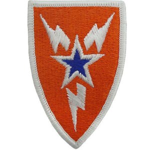 Army Patch: 3rd Signal Brigade, color