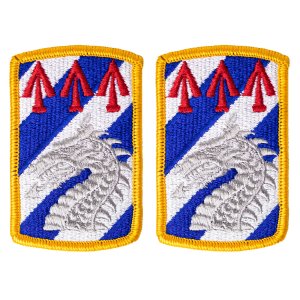 Army Patch: 3rd Sustainment Brigade, color