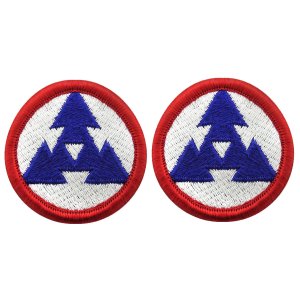 Army Patch: 3rd Sustainment Command, color