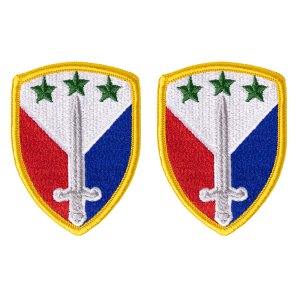 Army Patch: 402nd Support Brigade, color