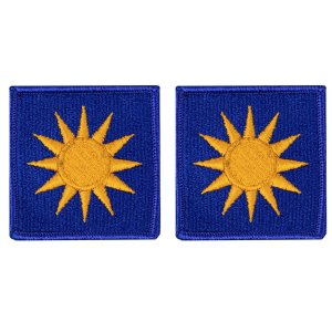 Army Patch: 40th Infantry Division, Full Color embroidery
