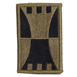 Army Patch: 416th Engineer Command, embroidered on OCP