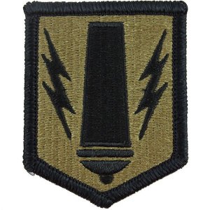 Army Patch: 41st Fires Brigade, embroidered on OCP