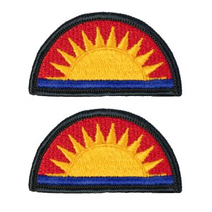 Army Patch: 41st Infantry Brigade, color