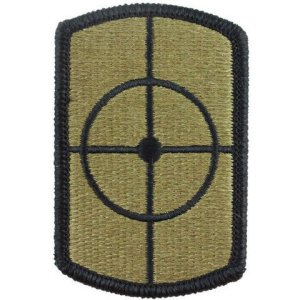 Army Patch: 420th Engineer Brigade, embroidered on OCP