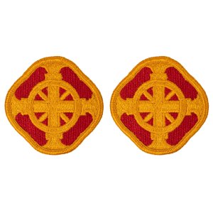 Army Patch: 428th Field Artillery Brigade, color