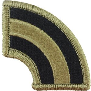 Army Patch: 42nd Infantry Division, embroidered on OCP