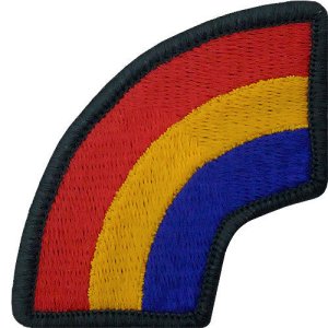 Army Patch: 42nd Infantry Division, Full Color embroidery