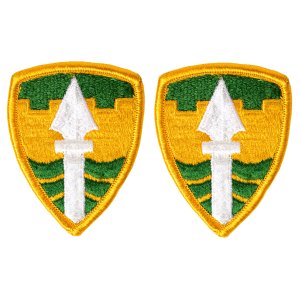 Army Patch: 43rd Military Police Brigade, color