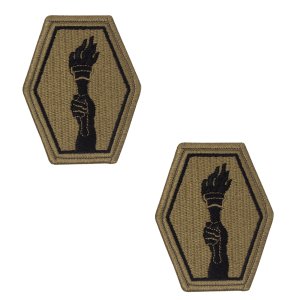 Army Patch: 442nd Infantry Regiment, embroidered on OCP