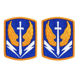 Army Patch: 449th Aviation Brigade, Full Color embroidery