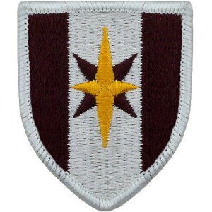 Army Patch: 44th Medical Brigade, color