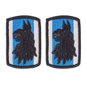 Army Patch: 470th Military Intelligence Brigade, Full Color embroidery