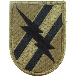 Army Patch: 48th Infantry Brigade, embroidered on OCP