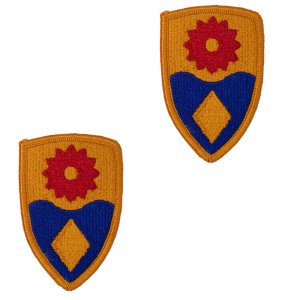 Army Patch: 49th Military Police, color