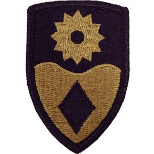 Army Patch: 49th Military Police, embroidered on OCP