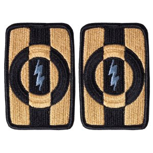 Army Patch: 49th Quartermaster Group, color