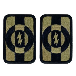 Army Patch: 49th Quartermaster Group, embroidered on OCP