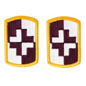 Army Patch: 4th Medical Brigade, color