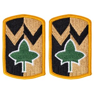 Army Patch: 4th Sustainment Brigade, color