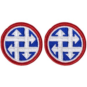Army Patch: 4th Sustainment Command, color