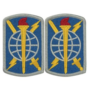 Army Patch: 500th Military Intelligence Brigade, color