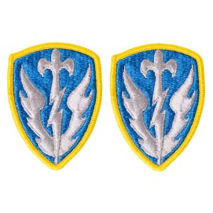 Army Patch: 504th Battlefield Surveillance Brigade, color
