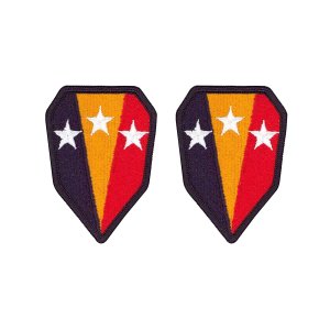 Army Patch: 50th Infantry Brigade Combat Team, color