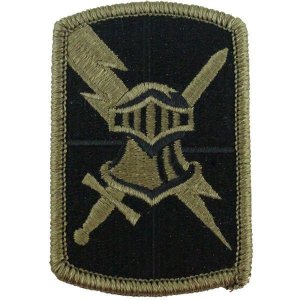 Army Patch: 513Th Military Intelligence, embroidered on OCP