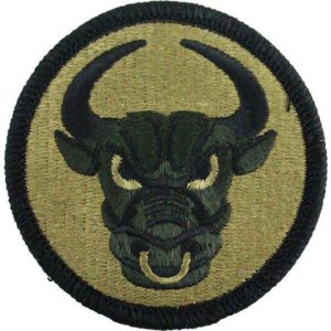 Army Patch: 518th Sustainement Brigade, embroidered on OCP