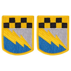 Army Patch: 525th Military Intelligence Brigade, color
