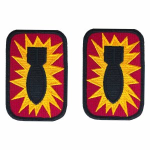 Army Patch: 52nd Ordnance Group, color